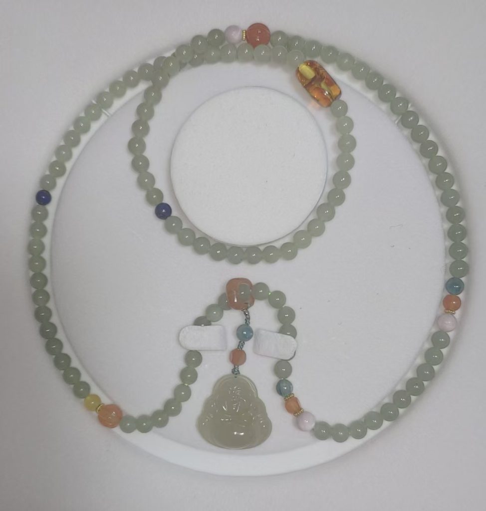 图片[1]-和田玉《项链吊坠》-嘉城艺术交易平台