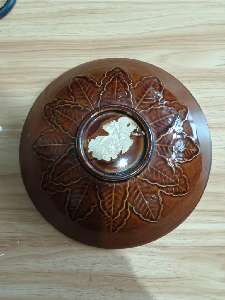 图片[2]-定窑《刻花展盘》-嘉城艺术交易平台