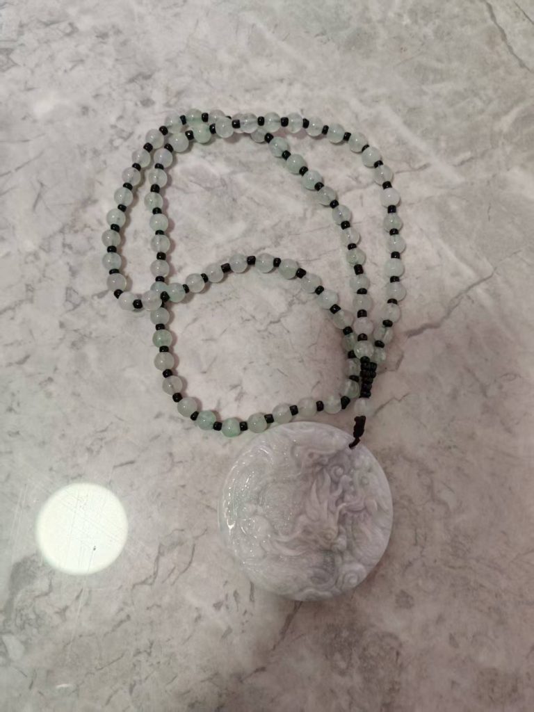 图片[1]-翡翠《项链、吊坠》-嘉城艺术交易平台