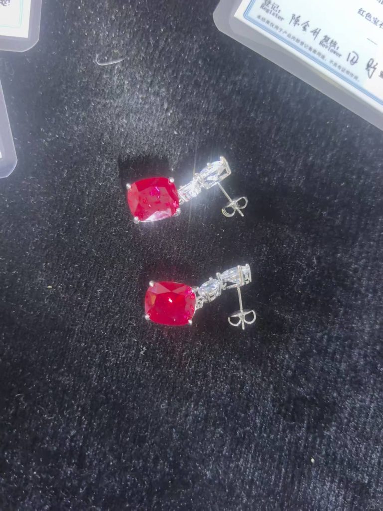 图片[2]-红宝石《耳钉、戒指、吊坠、手链》-嘉城艺术交易平台