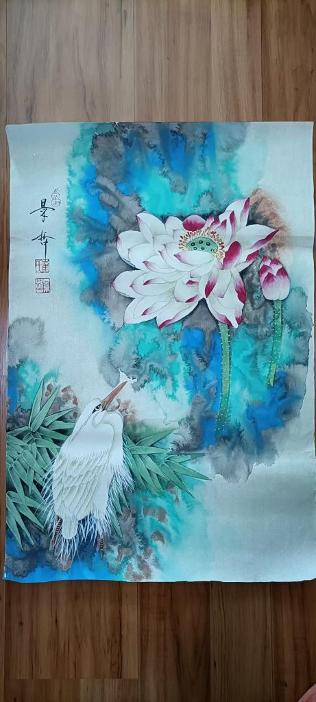 图片[1]-崔景哲《花卉图》-嘉城艺术交易平台