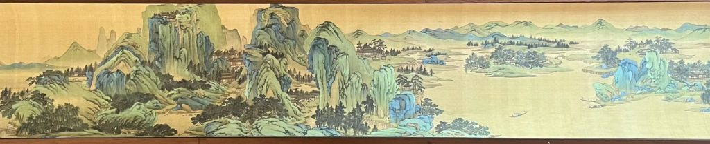 图片[2]-仇英《山水图》-嘉城艺术交易平台