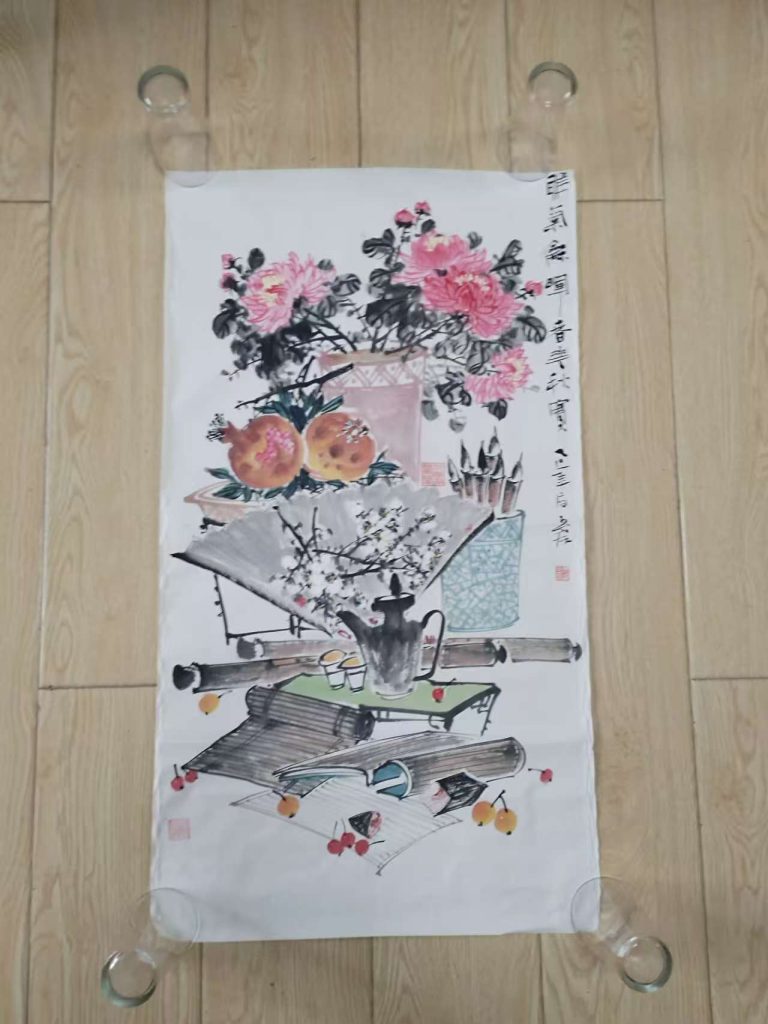 图片[1]-张玉宏《春华秋实》-嘉城艺术交易平台