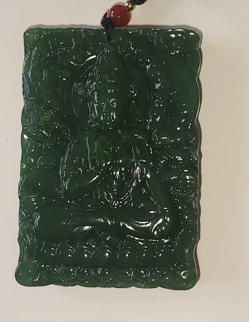 图片[1]-和田玉《佛牌》-嘉城艺术交易平台