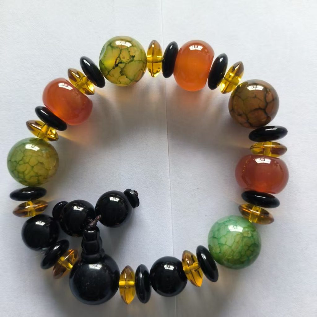 图片[1]-玛瑙《多宝手串》-嘉城艺术交易平台