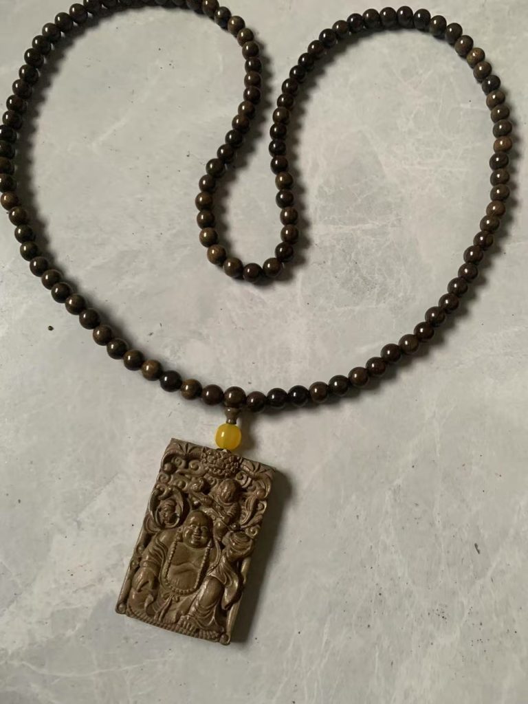 图片[1]-沉香《项链、吊坠》-嘉城艺术交易平台