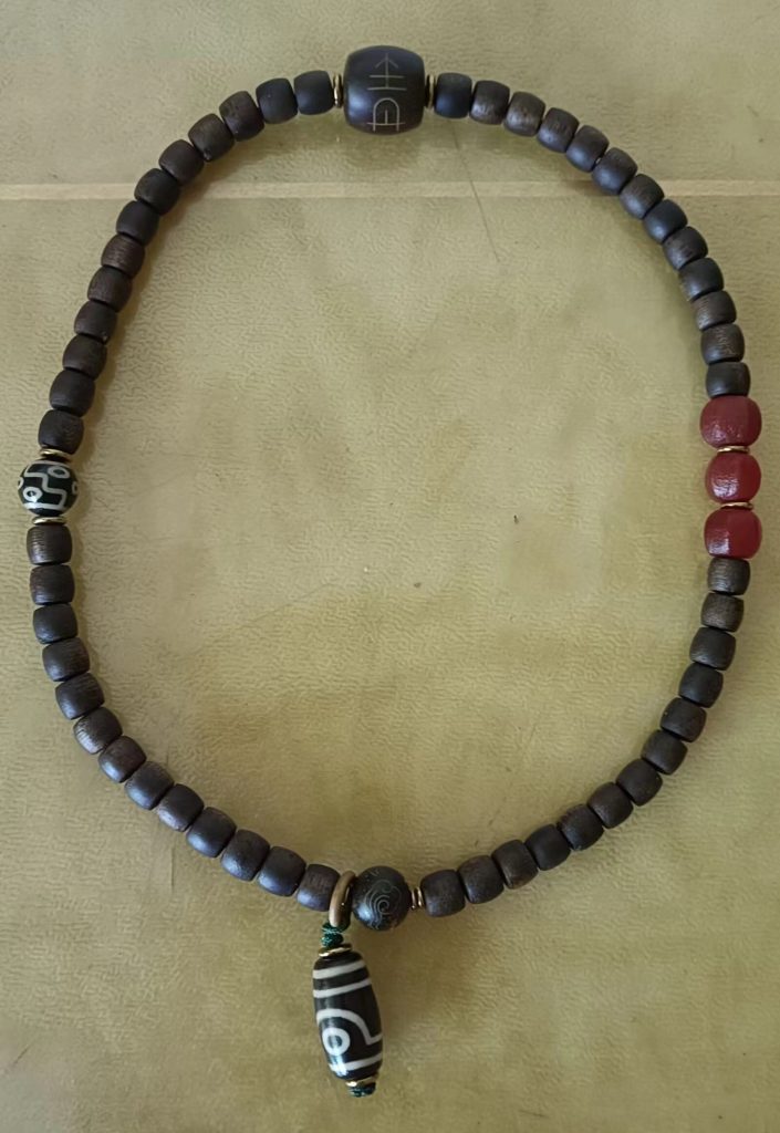 图片[1]-芽庄白奇楠糖结《桶珠长串、天珠》-嘉城艺术交易平台