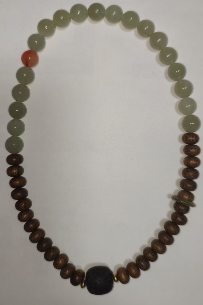 图片[1]-和田玉《项链》-嘉城艺术交易平台