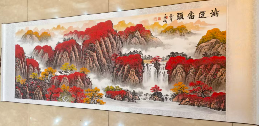 图片[1]-田广杰《鸿运当头》-嘉城艺术交易平台