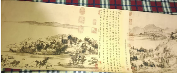 图片[2]-黄公望《富春山居图》-嘉城艺术交易平台