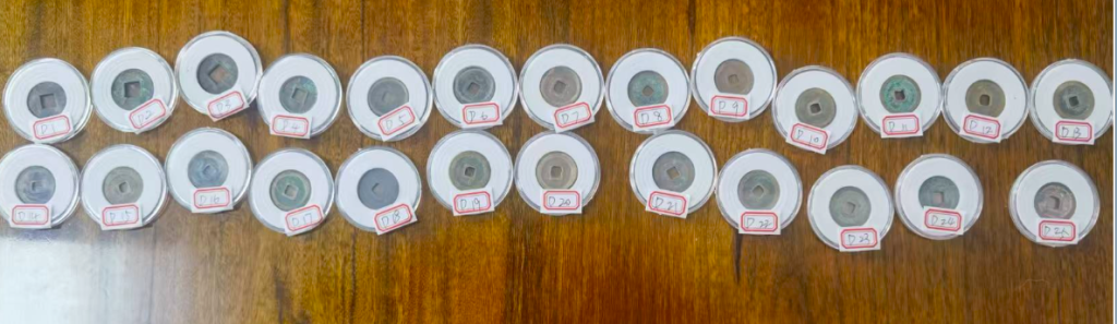 图片[1]-历代古钱币（100枚）-嘉城艺术交易平台