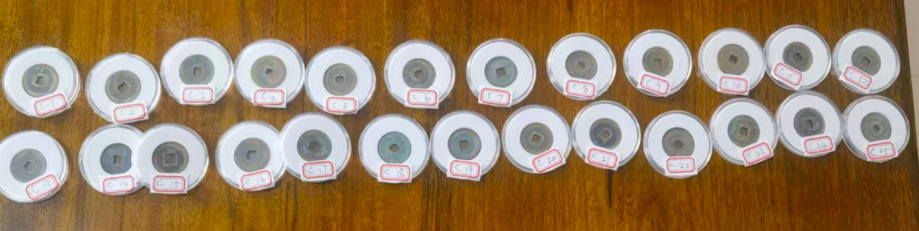 图片[2]-历代古钱币（100枚）-嘉城艺术交易平台