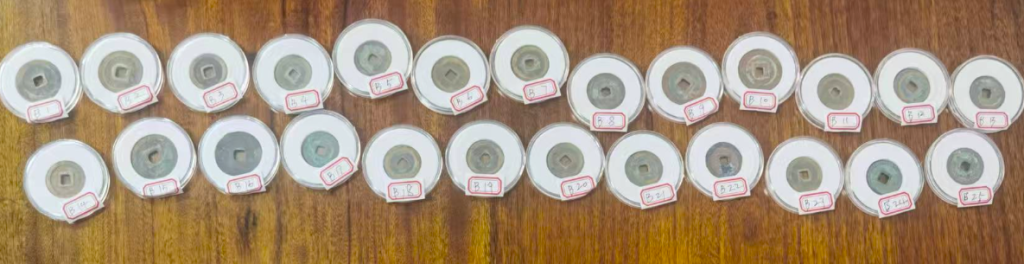 图片[3]-历代古钱币（100枚）-嘉城艺术交易平台