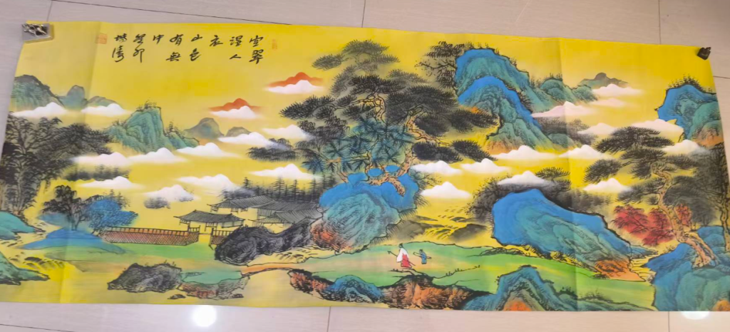 图片[1]-田博涛《富春山居图》-嘉城艺术交易平台