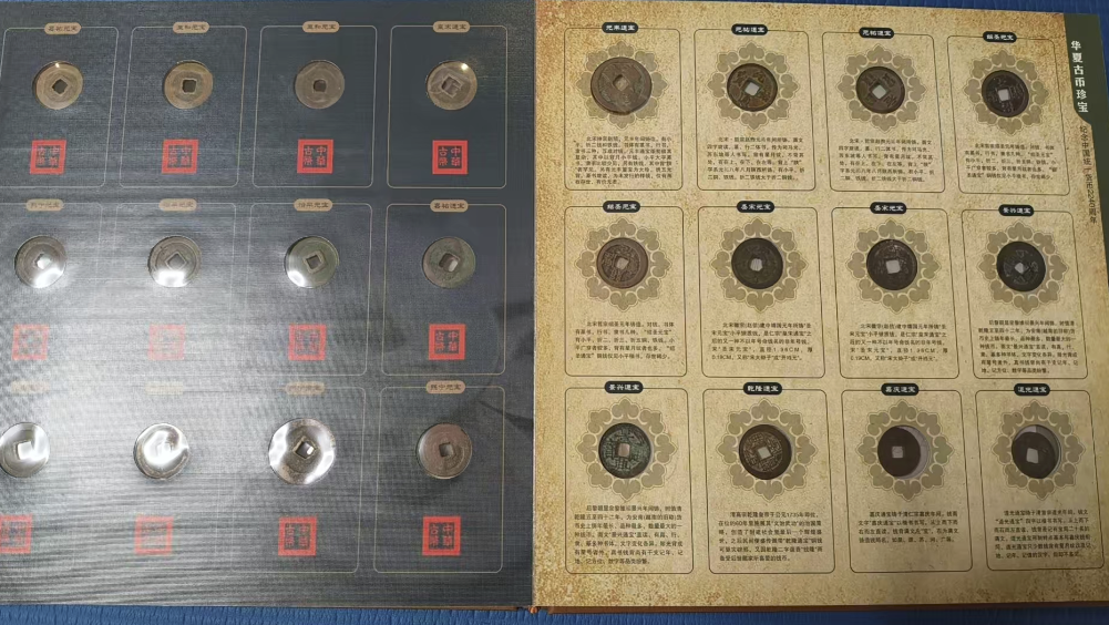 图片[10]-华夏古币珍宝100枚-嘉城艺术交易平台