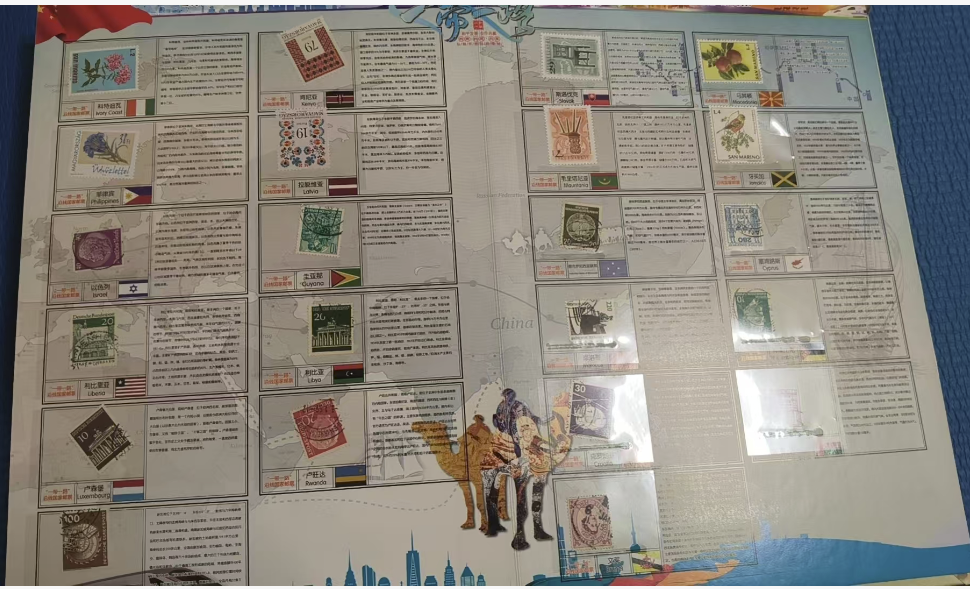 图片[2]-一带一路沿线118国钱币邮票集锦-嘉城艺术交易平台
