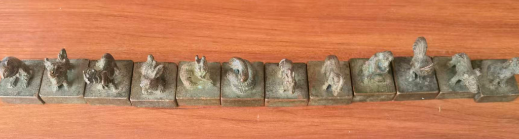 图片[2]-十二生肖铜印章-嘉城艺术交易平台