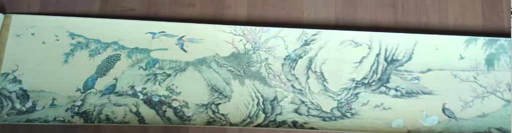 图片[1]-沈铨《百鸟朝凤》-嘉城艺术交易平台