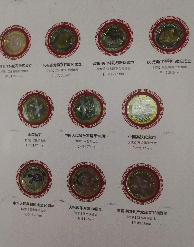 图片[9]-流通硬币（一百枚）-嘉城艺术交易平台