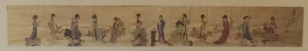 图片[1]-张大千《人物图》-嘉城艺术交易平台