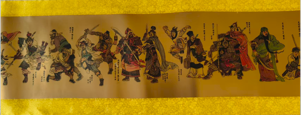 图片[3]-金箔画《水浒传》(黄金版）-嘉城艺术交易平台