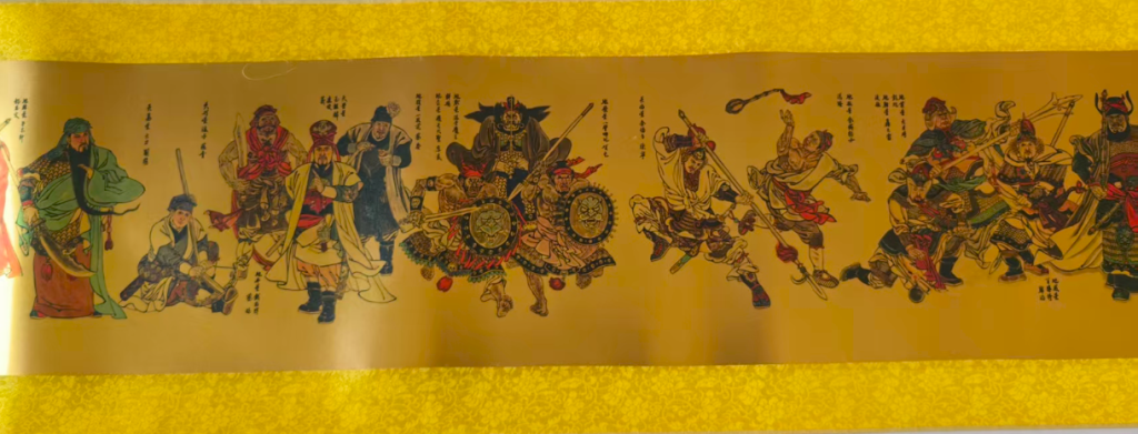 图片[5]-金箔画《水浒传》(黄金版）-嘉城艺术交易平台