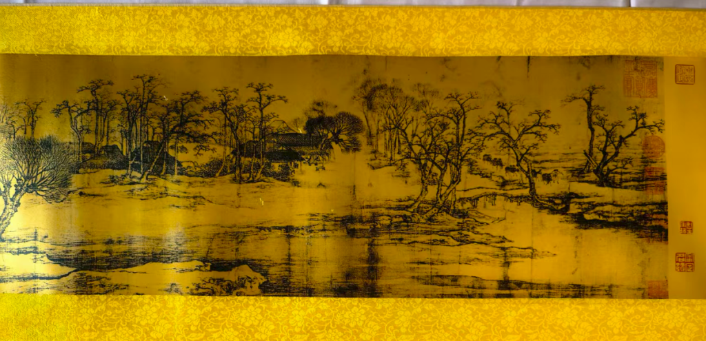 图片[2]-金箔画《清明上河图》(黄金版）-嘉城艺术交易平台