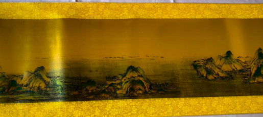 图片[5]-金箔画《千里江山图》(黄金版）-嘉城艺术交易平台