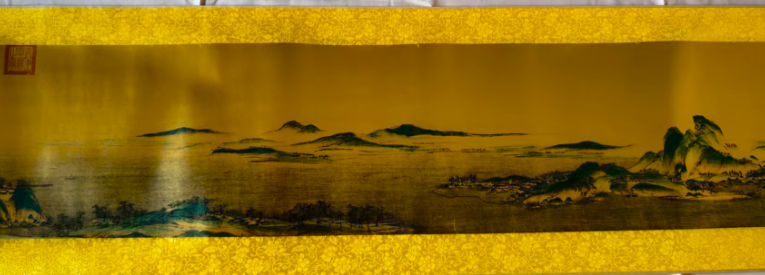 图片[8]-金箔画《千里江山图》(黄金版）-嘉城艺术交易平台