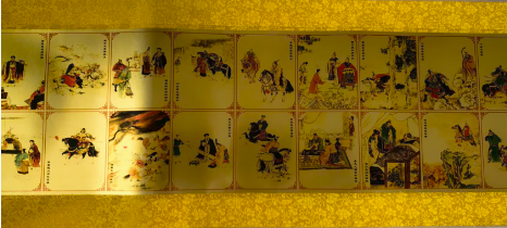 图片[5]-金箔画《三国演义》（黄金版）-嘉城艺术交易平台