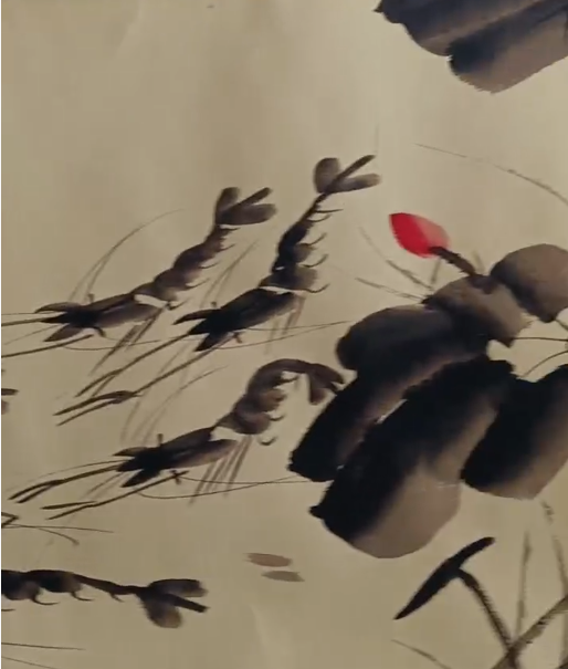 图片[6]-齐白石《虾趣》-嘉城艺术交易平台