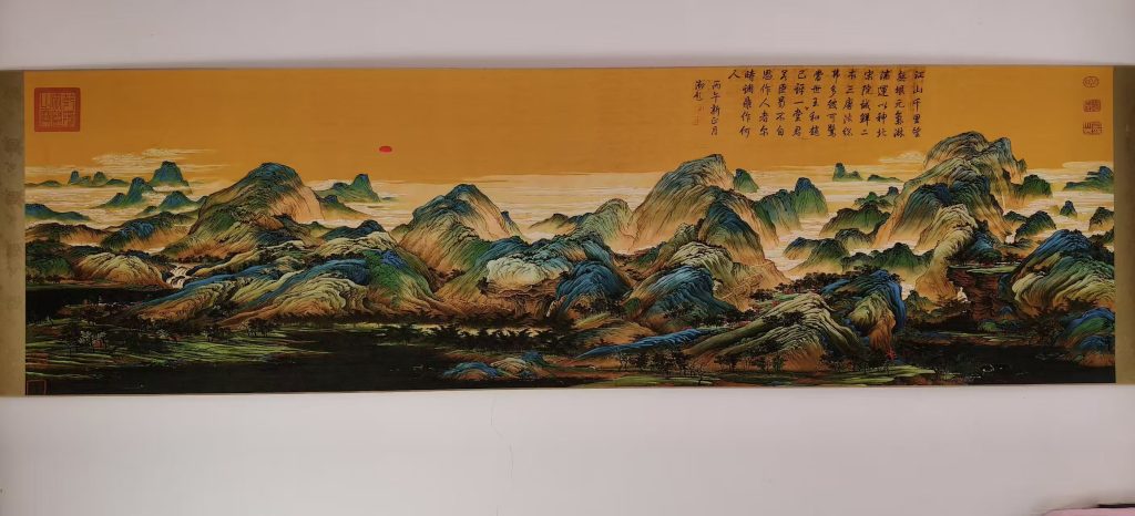 图片[1]-王希孟《千里江山图》-嘉城艺术交易平台