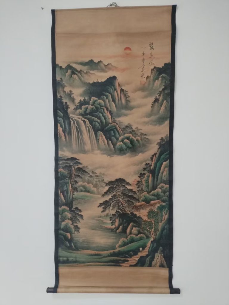 图片[1]-李可染《聚宝盆》-嘉城艺术交易平台