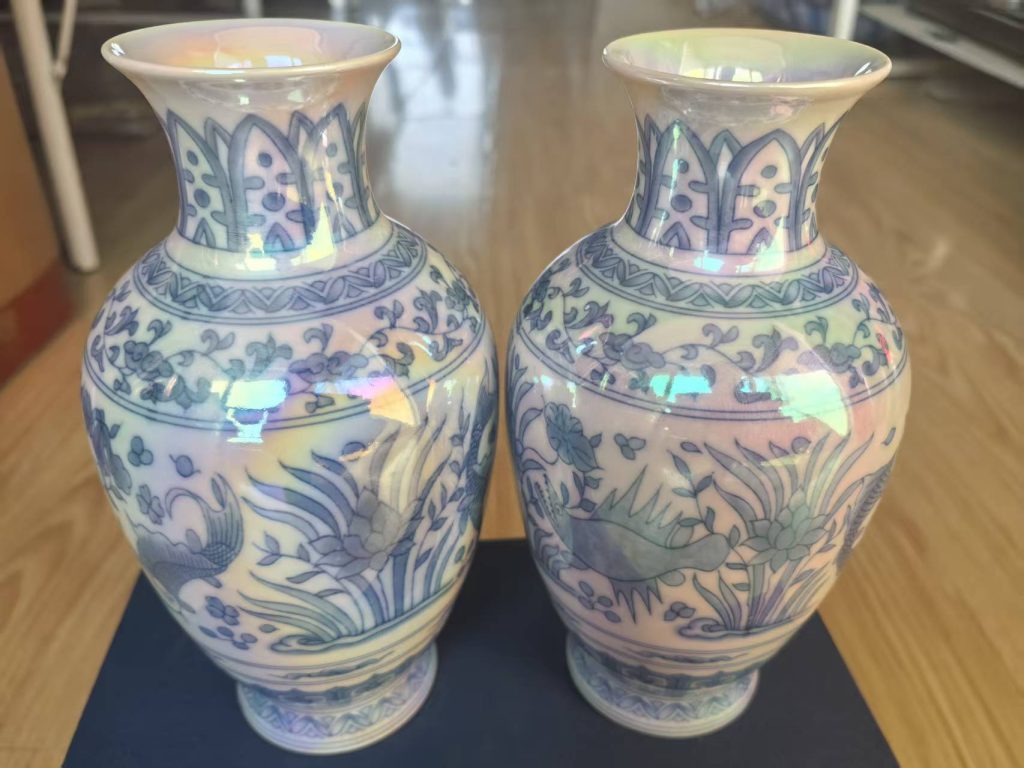 图片[1]-成化年制《冬珠对赏瓶》-嘉城艺术交易平台