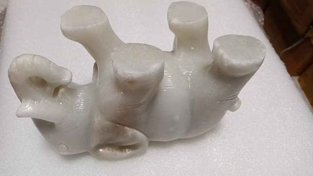 图片[2]-阿富汗玉《吉祥》-嘉城艺术交易平台