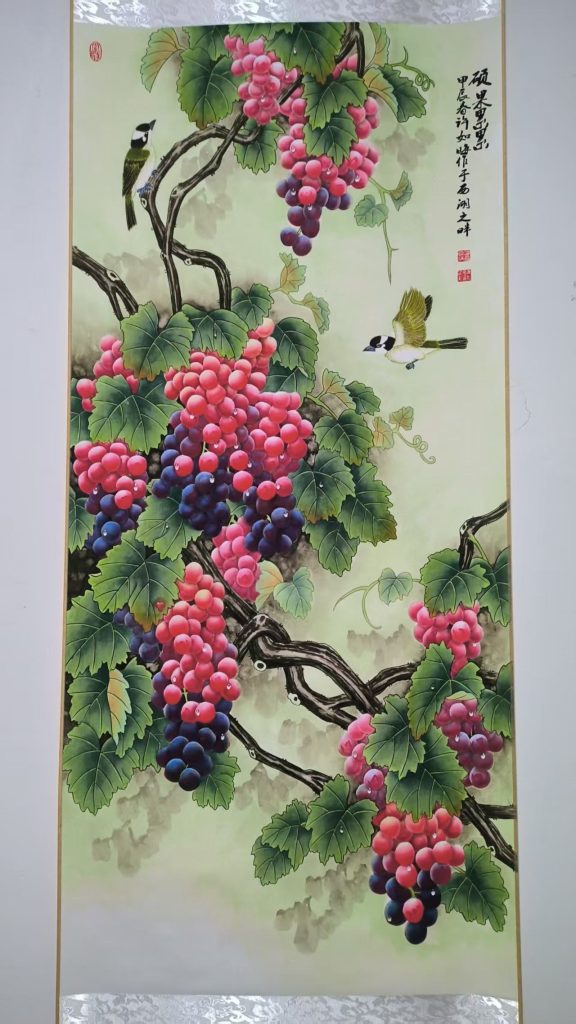 图片[1]-许如海《硕果累累》-嘉城艺术交易平台
