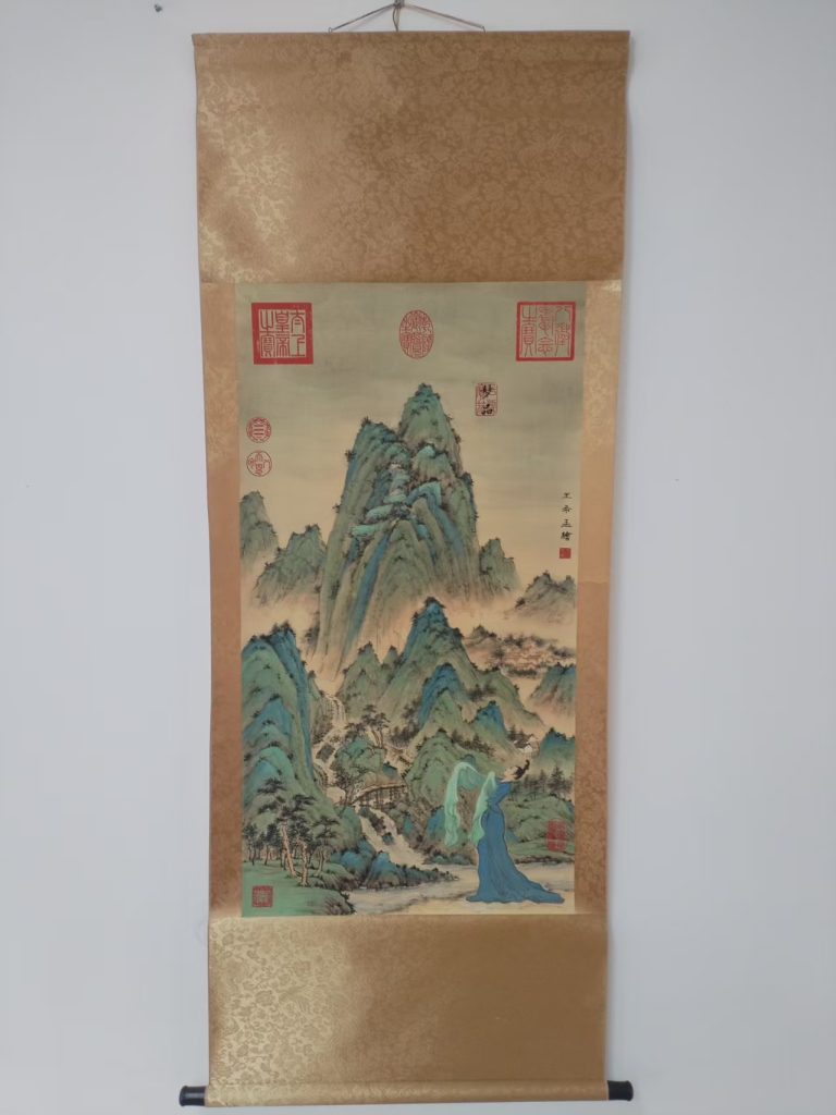 图片[1]-王希孟《千里江山图》-嘉城艺术交易平台