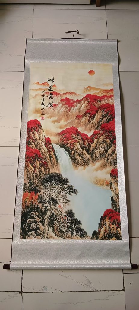 图片[1]-王新民《鸿运当头》-嘉城艺术交易平台