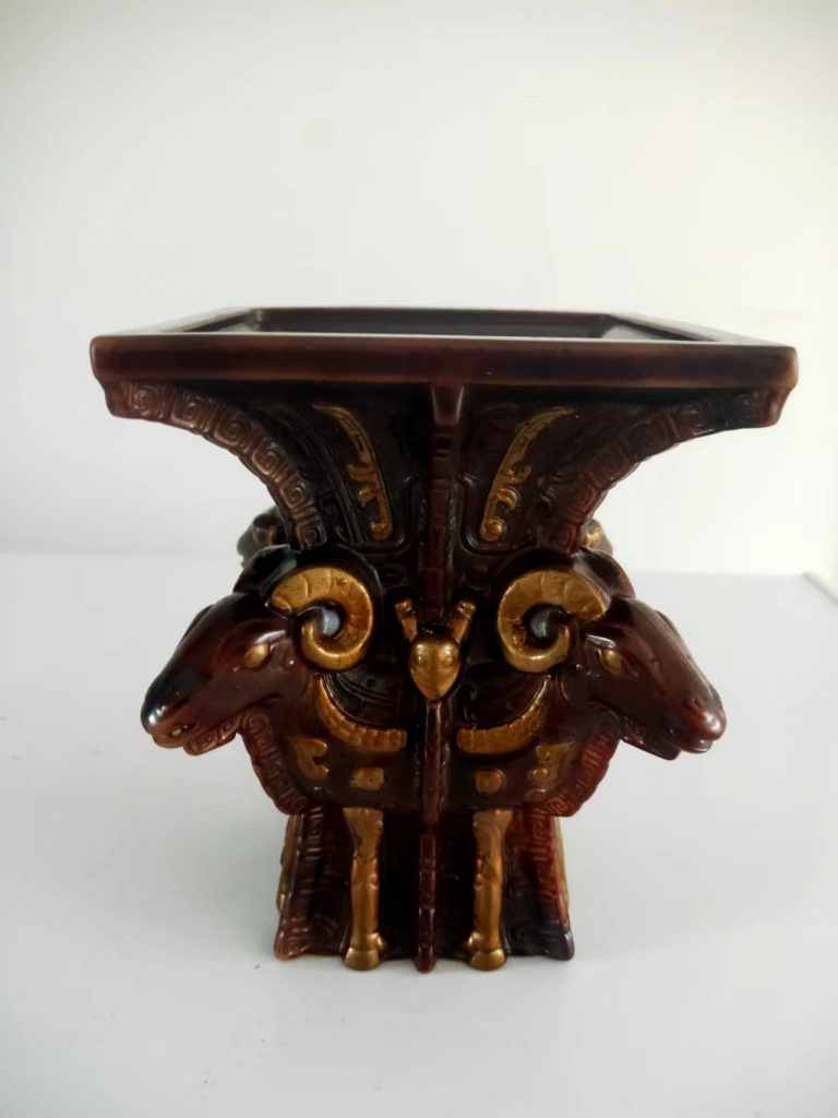 图片[1]-四羊方尊-嘉城艺术交易平台