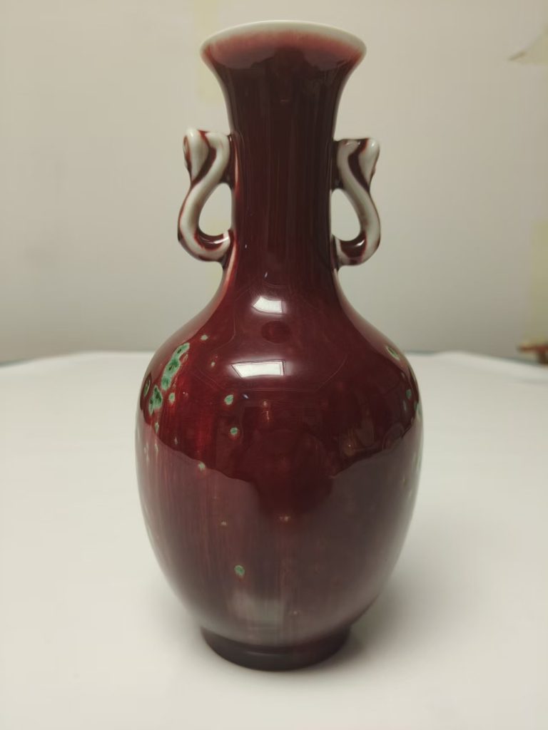 图片[3]-雍正御制《美人醉双如意耳赏瓶》-嘉城艺术交易平台