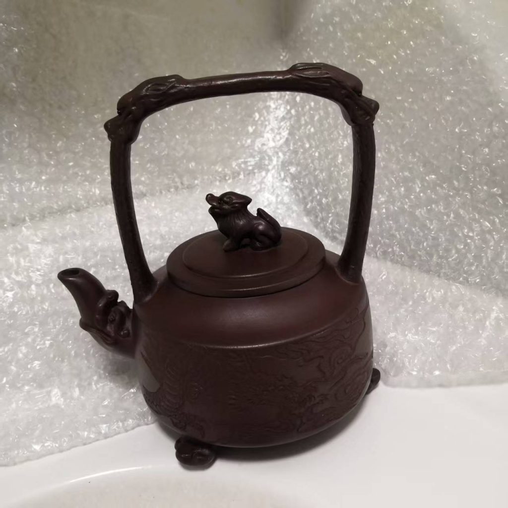 图片[1]-顾景舟《紫砂壶》-嘉城艺术交易平台