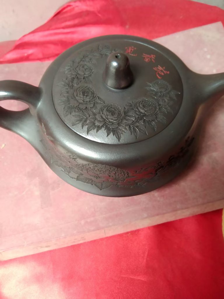 图片[1]-陈云《紫砂壶》-嘉城艺术交易平台