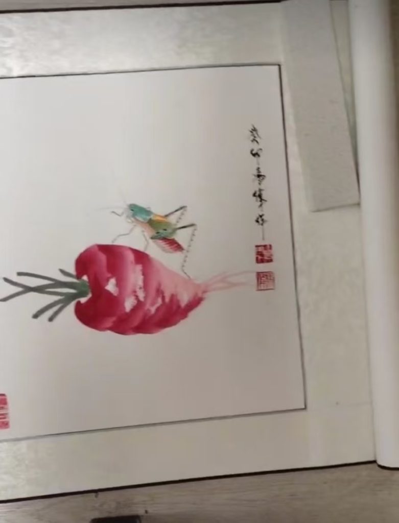 图片[11]-冯伟《虫草图》长卷-嘉城艺术交易平台