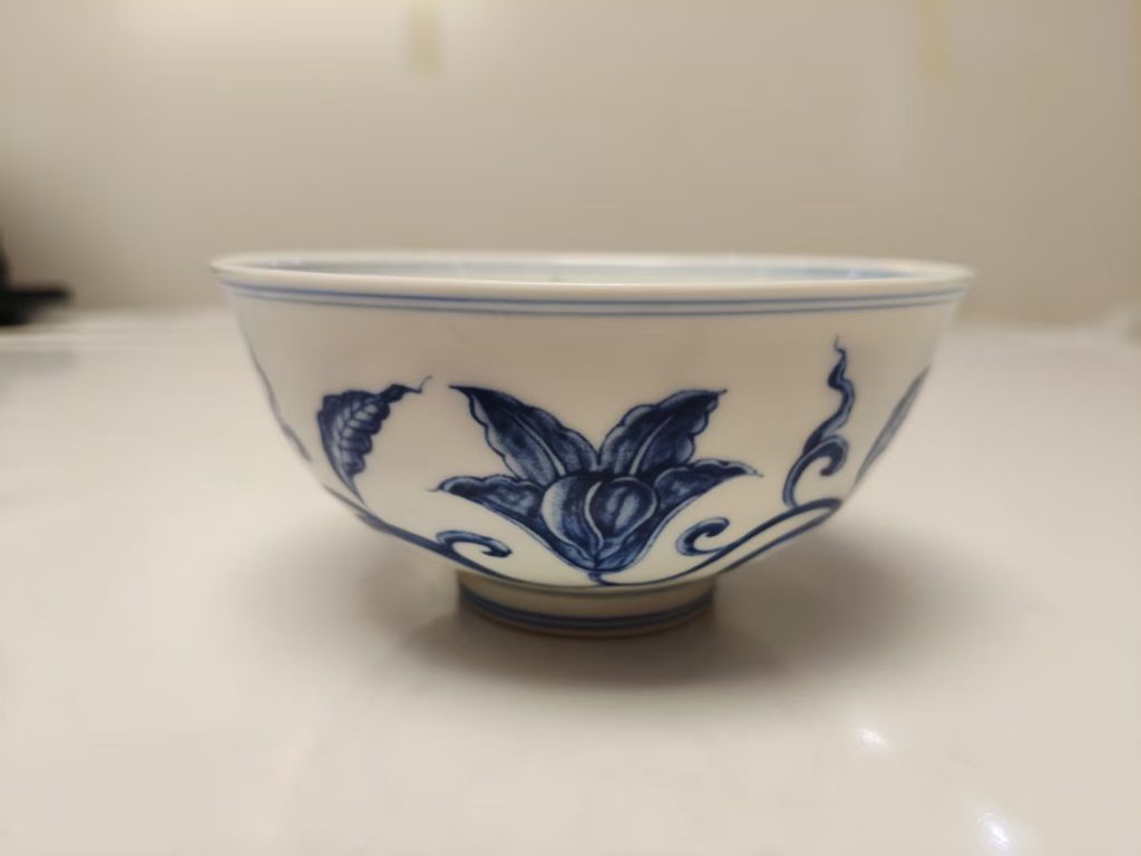 图片[3]-成化年制《青花博胎宫碗》-嘉城艺术交易平台