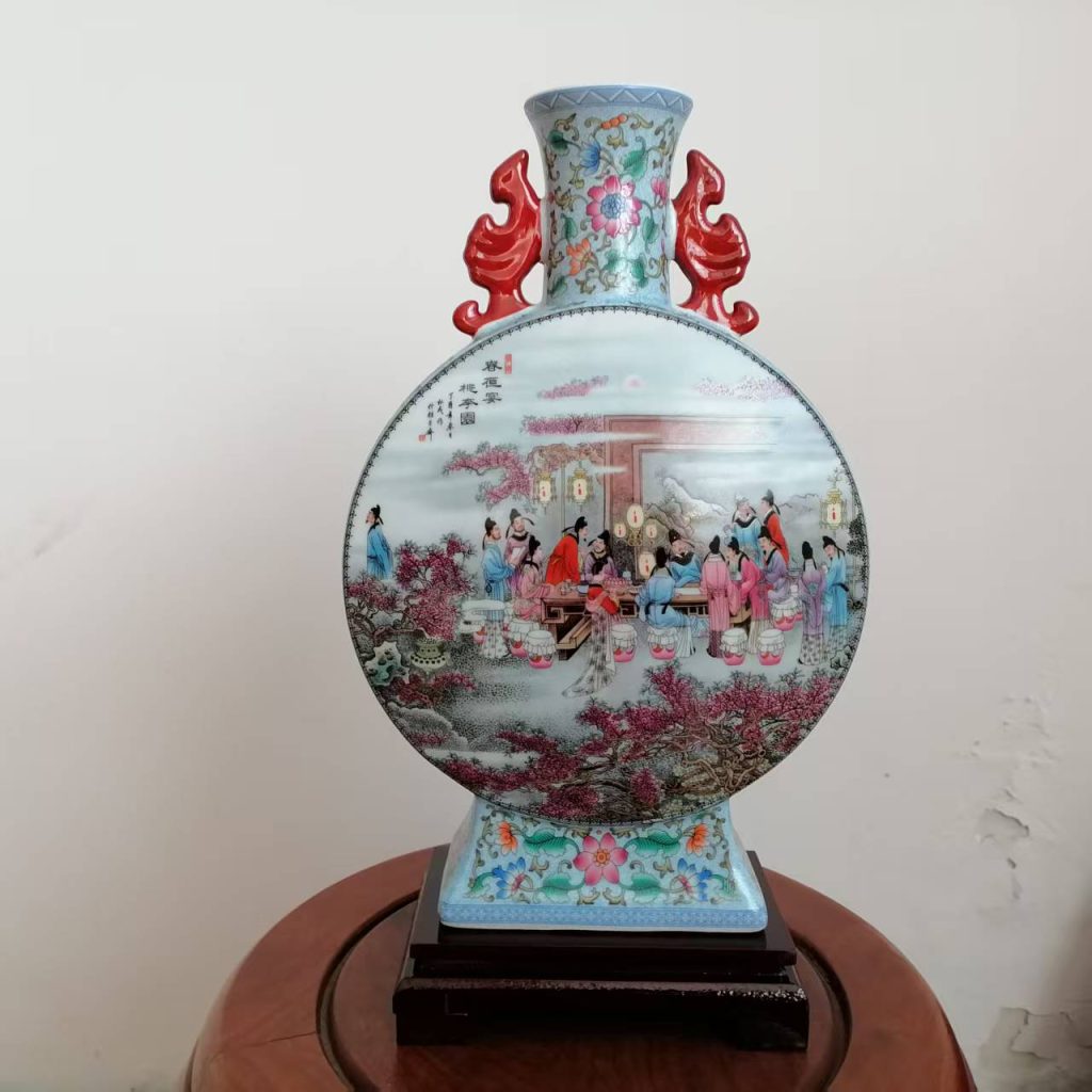 图片[2]-张松茂《江山双绝》大师尊-嘉城艺术交易平台