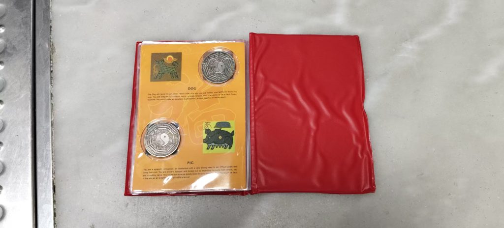 图片[3]-十二生肖纪念币套装-嘉城艺术交易平台