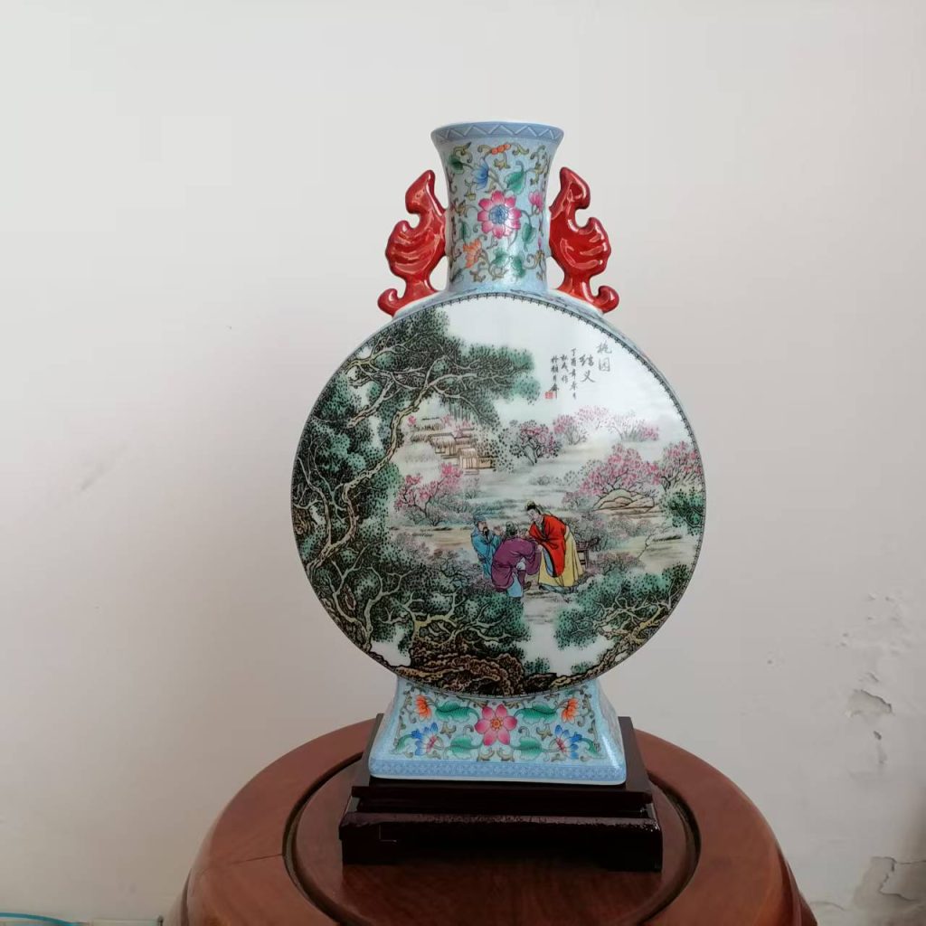 图片[1]-张松茂《江山双绝》大师尊-嘉城艺术交易平台