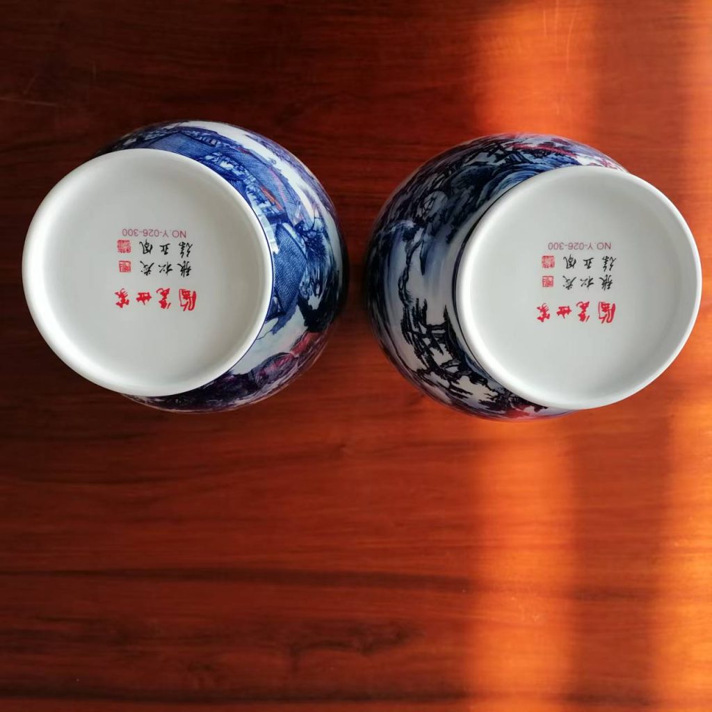 图片[2]-张松茂、徐亚凤《国宝双绝》大师尊-嘉城艺术交易平台