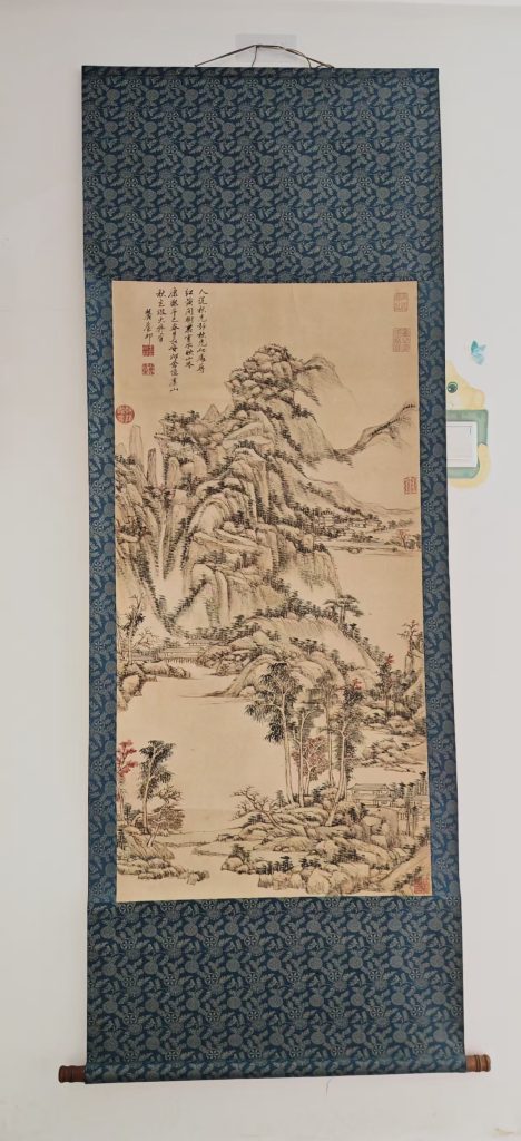 图片[1]-王原祁《虞山秋色图》-嘉城艺术交易平台