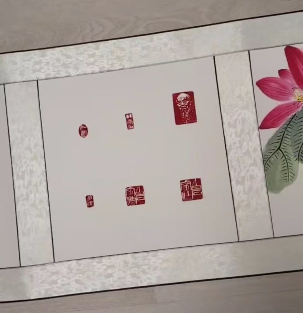 图片[2]-冯伟《虫草图》长卷-嘉城艺术交易平台